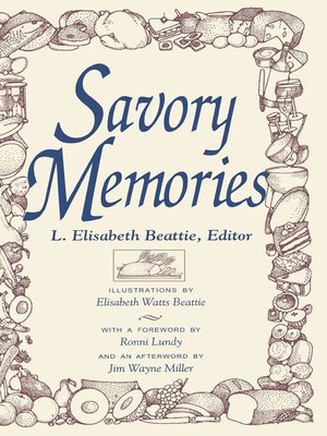 cover image of Savory Memories